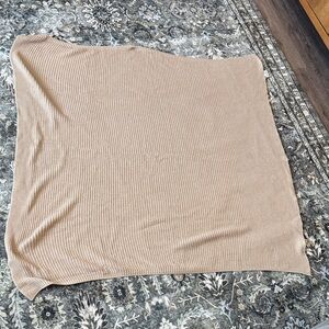 Cotton Blend Knot Throw